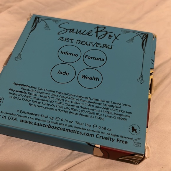 Sauce Box Art Nouveau - Picture 3 of 3
